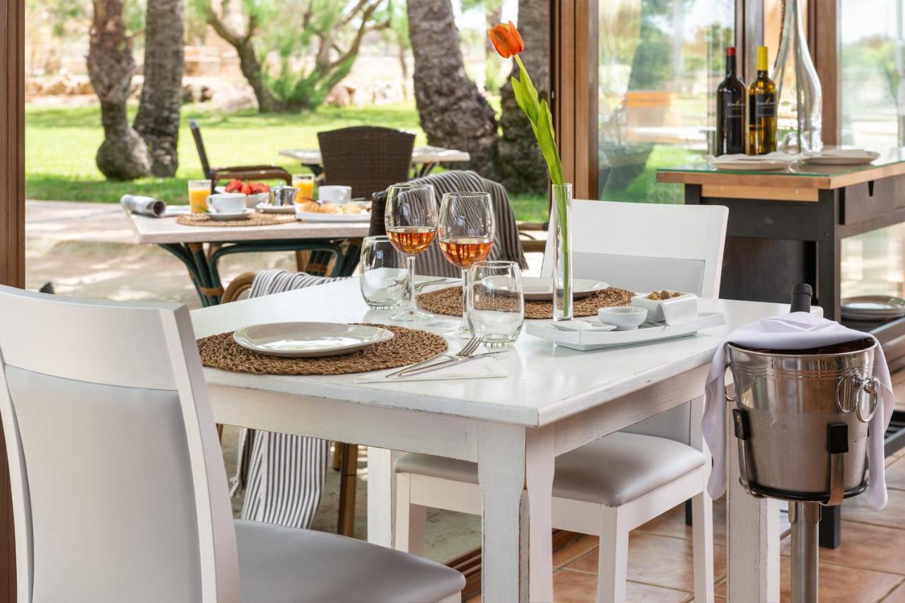 Finca Hotel Can Canals & Spa Campos  Dış mekan fotoğraf